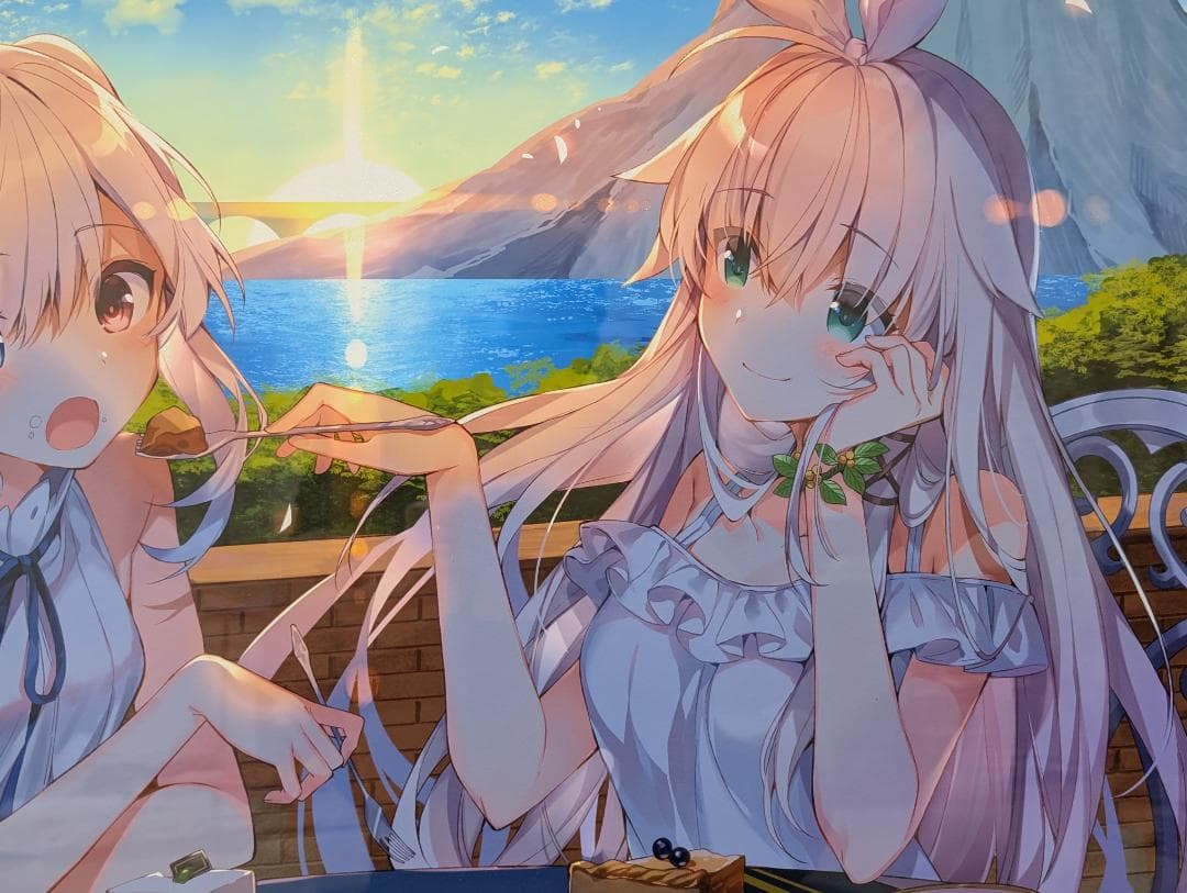 三嶋くろね　版画　PEACEFUL TIME　アールビバン