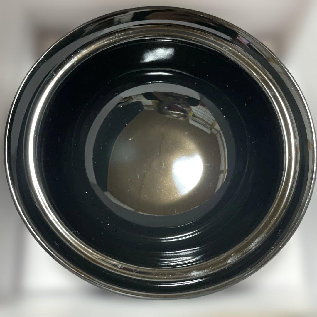 《新品》LE CREUSET オワンボウル ブラック 黒