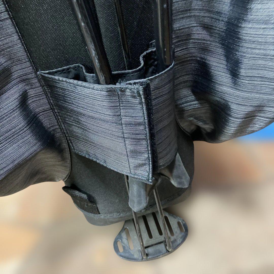 寶BU-1073 OAKLEYA キャディバッグ 内径22㎝ 重量2.5㎏