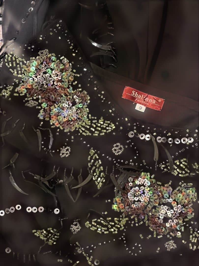 社交ダンス　パーティードレス　M