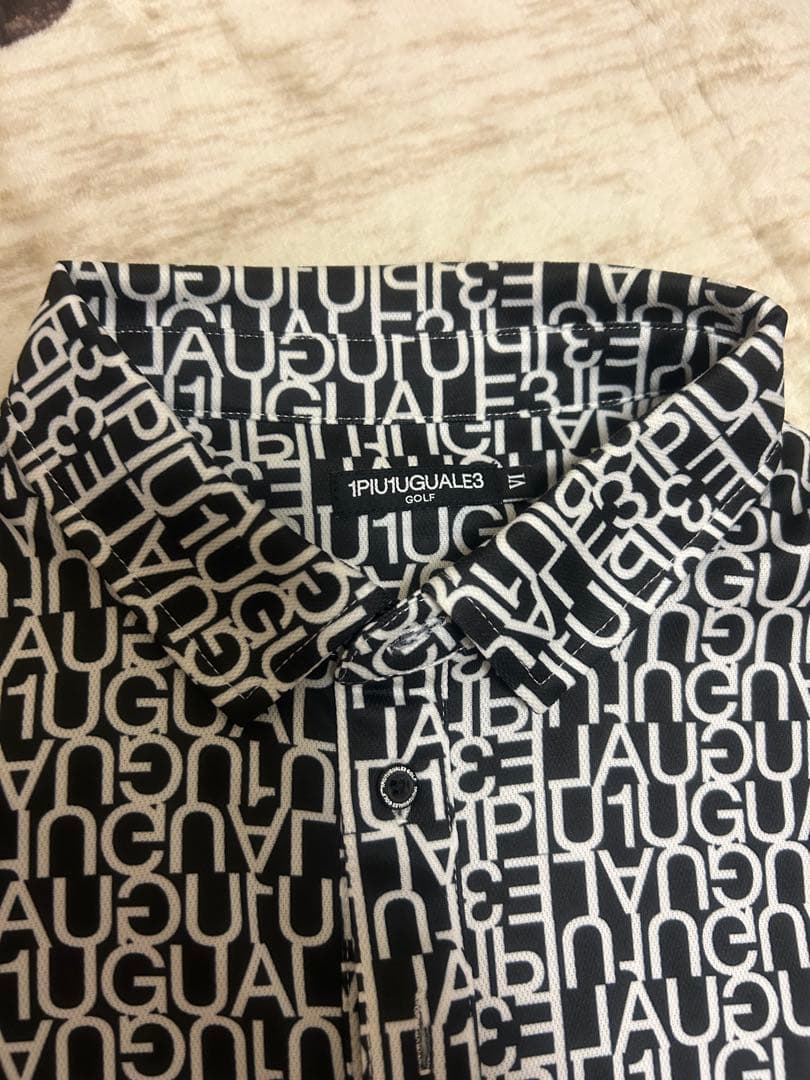 1piu1uguale3GOLFポロシャツ