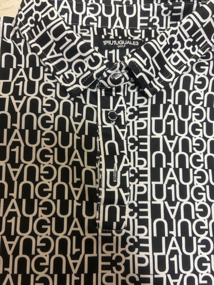 1piu1uguale3GOLFポロシャツ