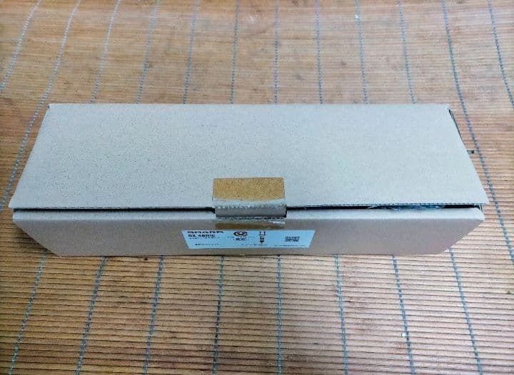 シャープレジスター　ハンドスキナャナ RZ-4BR1C　純正品　004232