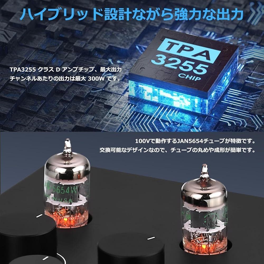 Douk Audio パワーアンプ (48V電源アダプター付属)