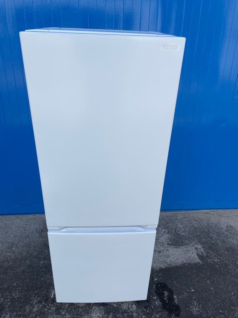 2024年製REFAGE 上冷却式冷蔵庫 ホワイト