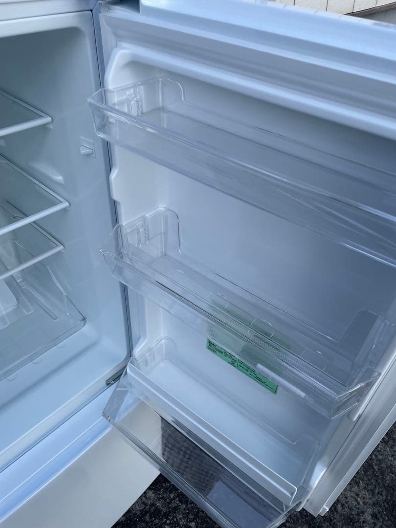 2024年製REFAGE 上冷却式冷蔵庫 ホワイト