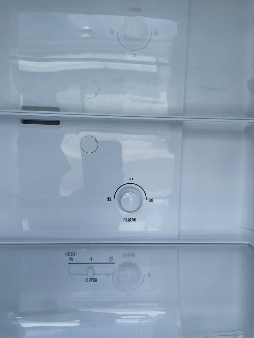 2024年製REFAGE 上冷却式冷蔵庫 ホワイト