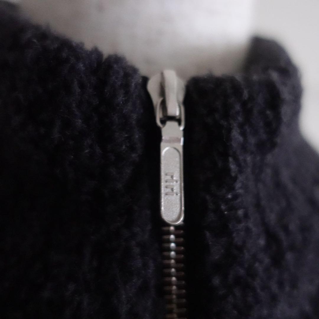 【極美品】Paul Smith ウールナイロンパイル　ドライバーズニット　グレー