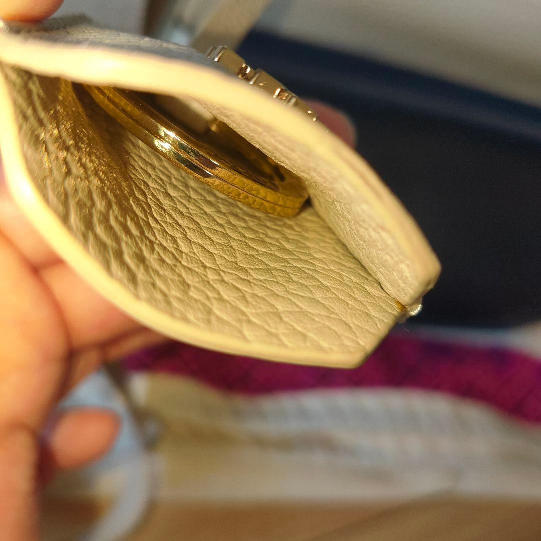 週末SALE✮　トリバーチ 新品　ショルダー レザー