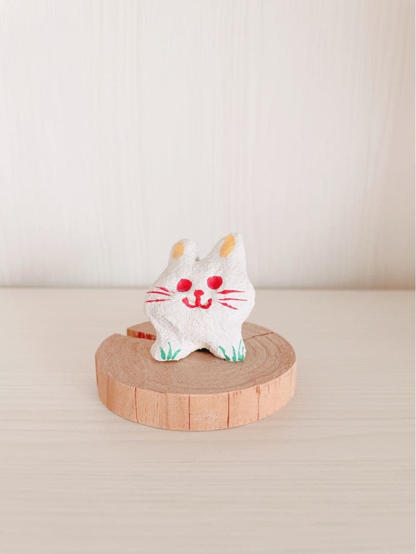 【希少】宮城光男　天才光男　シーサー　うさぎ