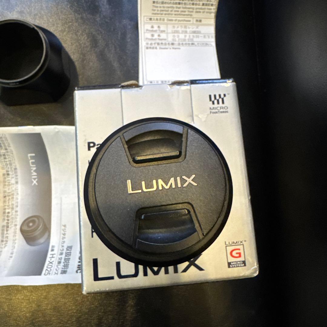 レンズ(単焦点) PanasonicLEICADG SUMMILUX 25mm F1.4 ASPH