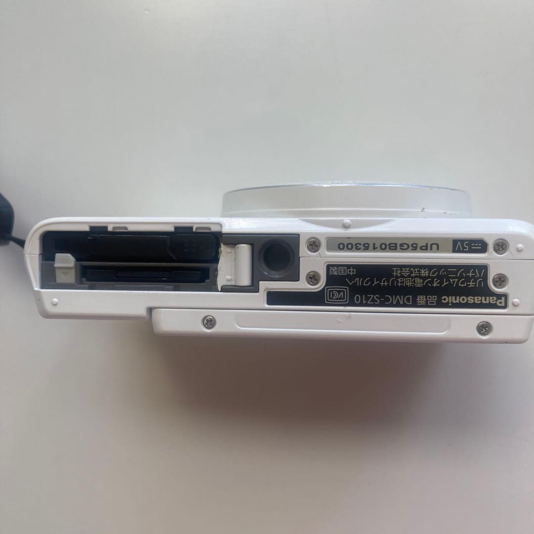 デジタルカメラpanasonic DMC-SZ10