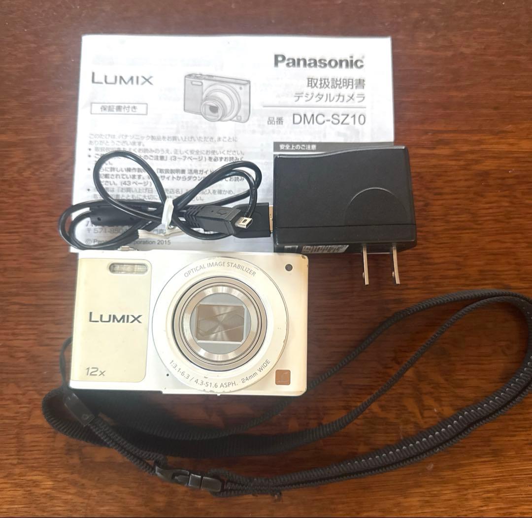 デジタルカメラpanasonic DMC-SZ10