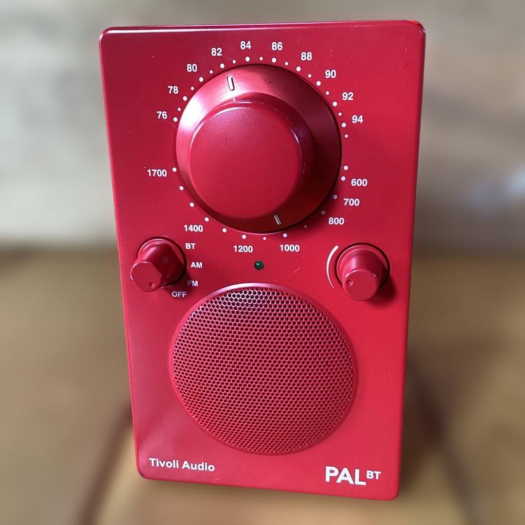 Tivoli Audio PAL BT2 レッド