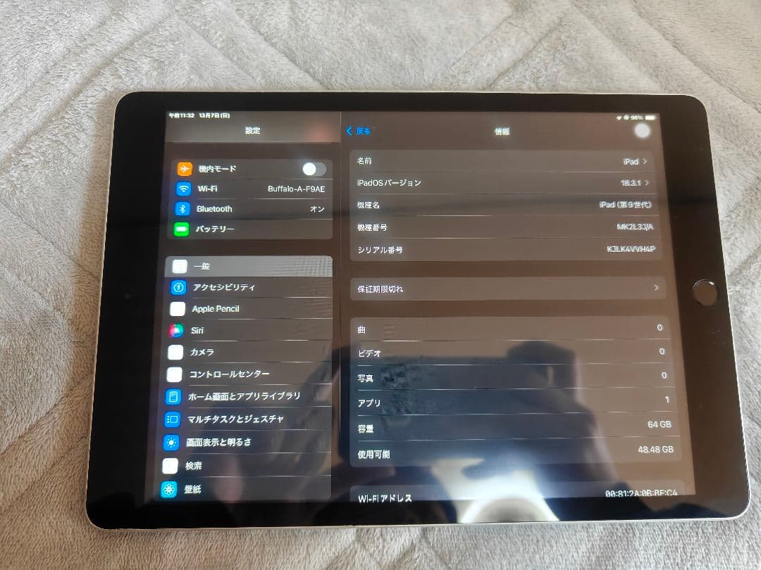 ス*ー様 Apple iPad 第9世代 64GB