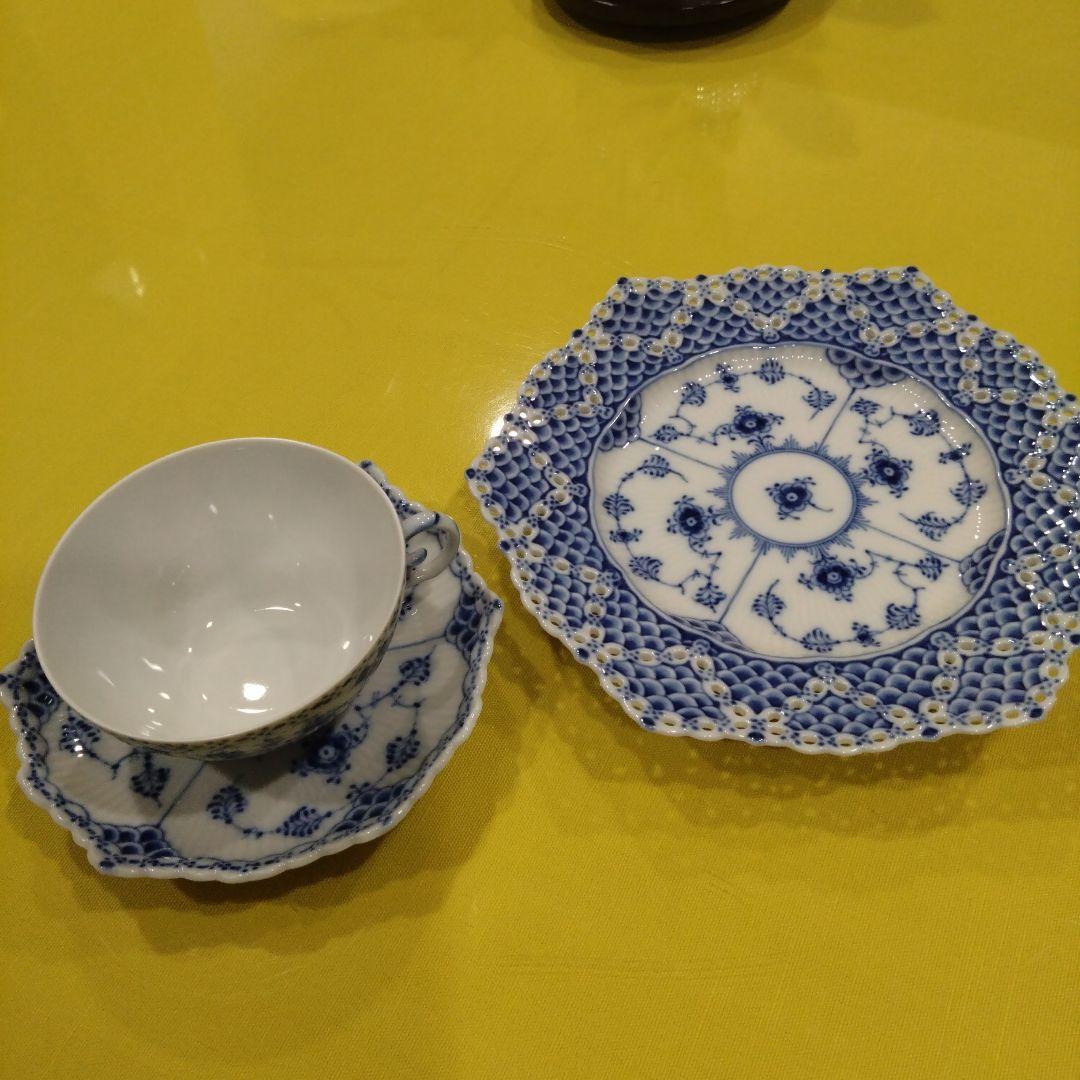 ロイヤルコペンハーゲンティーセット