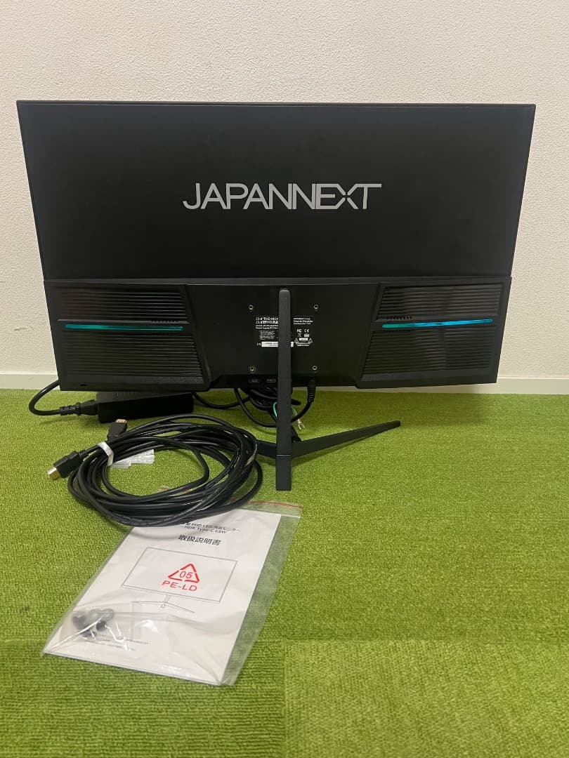 JAPANNEXT 23.8インチIPSパネル スピーカー内蔵 フルHDモニター