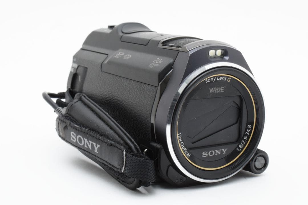 ソニー SONY ハンディカム HDR-CX630V ブラック