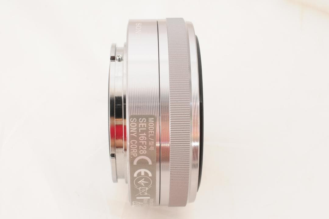 【大人気単焦点】SONY ソニー E 16mm F2.8 SEL16F28