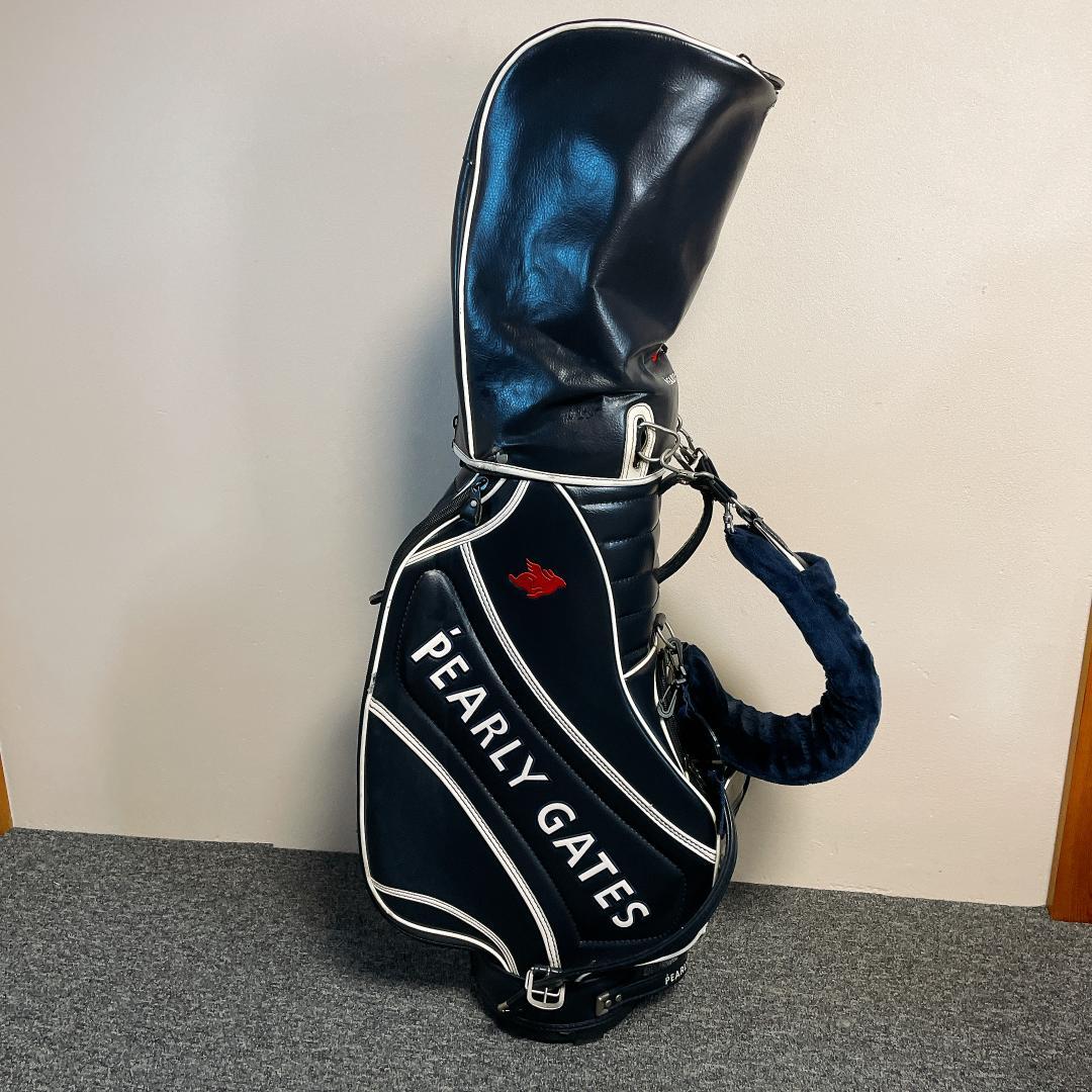 PEARLY GATES パーリーゲイツ キャディバッグ プロモデル　9.0型