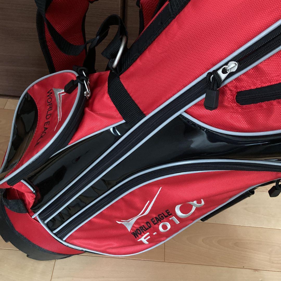 ワールドイーグル　ゴルフバック　セット