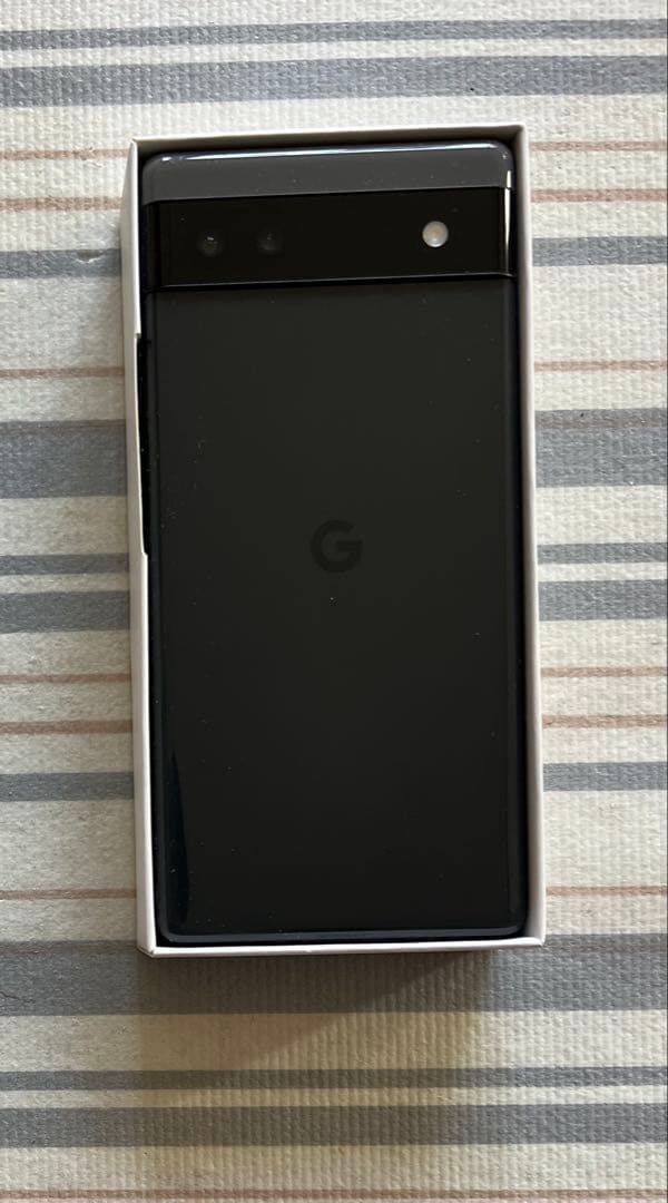 Google SIMフリー Pixel 6a チャコール 6GB 128GB