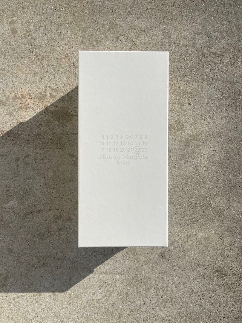 Maison Margiela Tabi 足袋 フラットシューズ ペイント