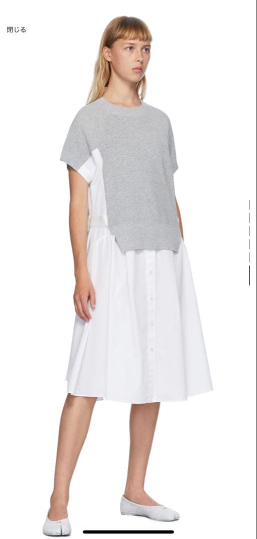 Maison Margiela Tabi 足袋 フラットシューズ ペイント