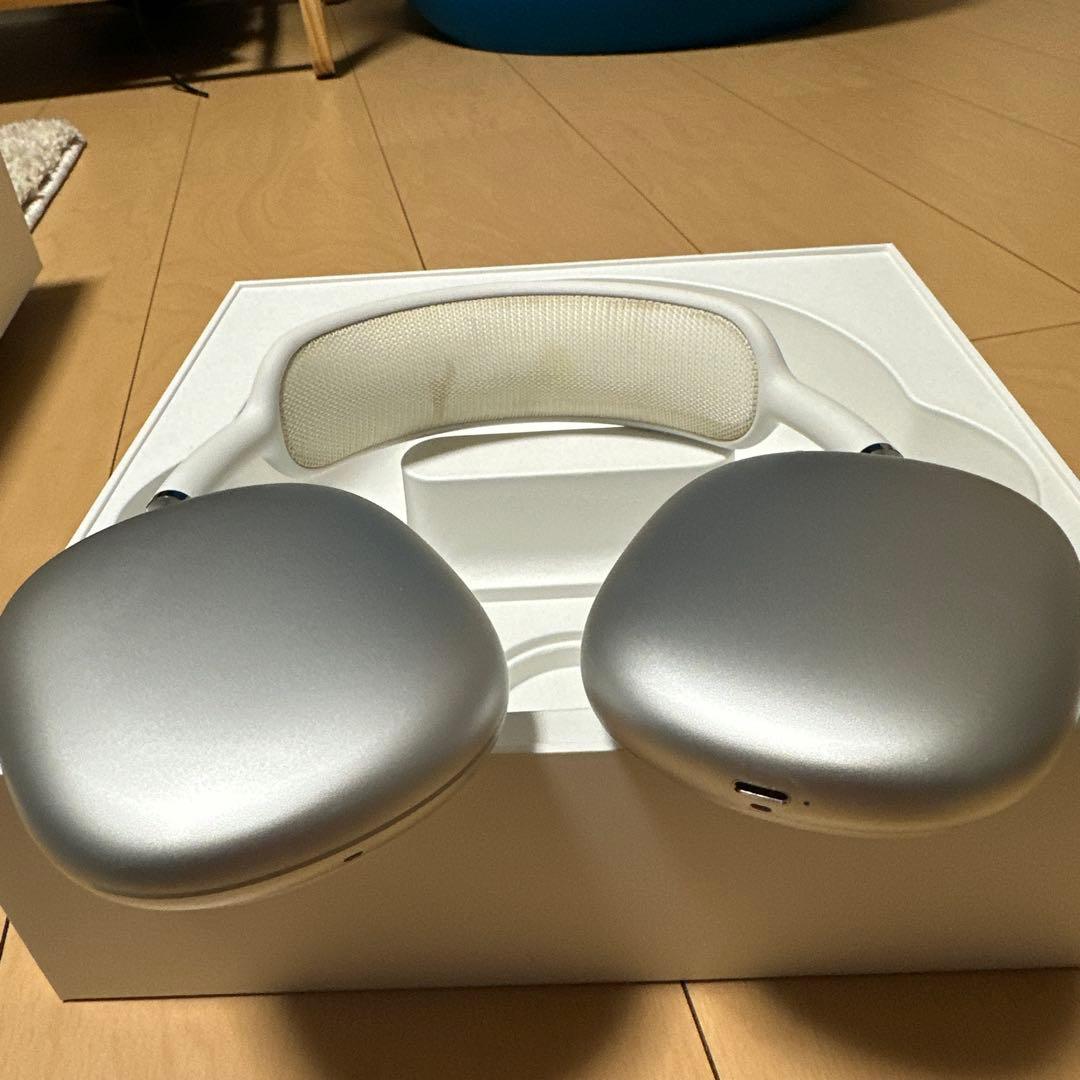 Apple AirPods Max シルバー 本体