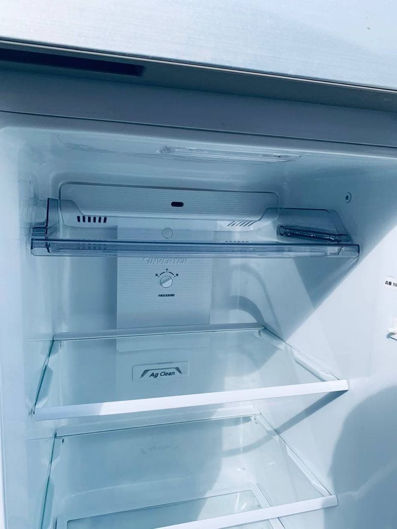 ♻️送料設置無料　Panasonic ノンフロン冷凍冷蔵庫 NR-B250T-SS