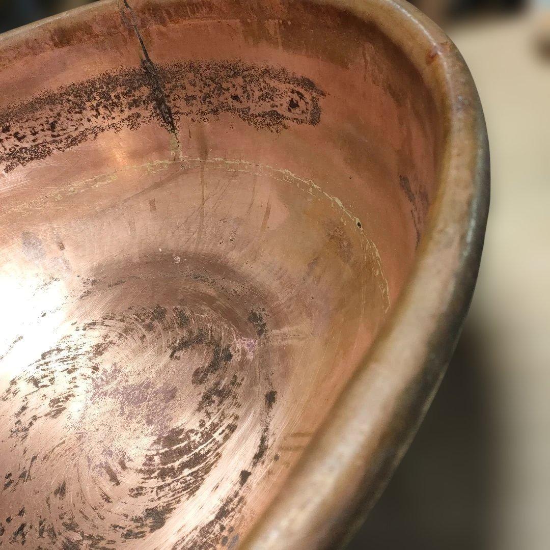 銅製　さわり鍋　60cm