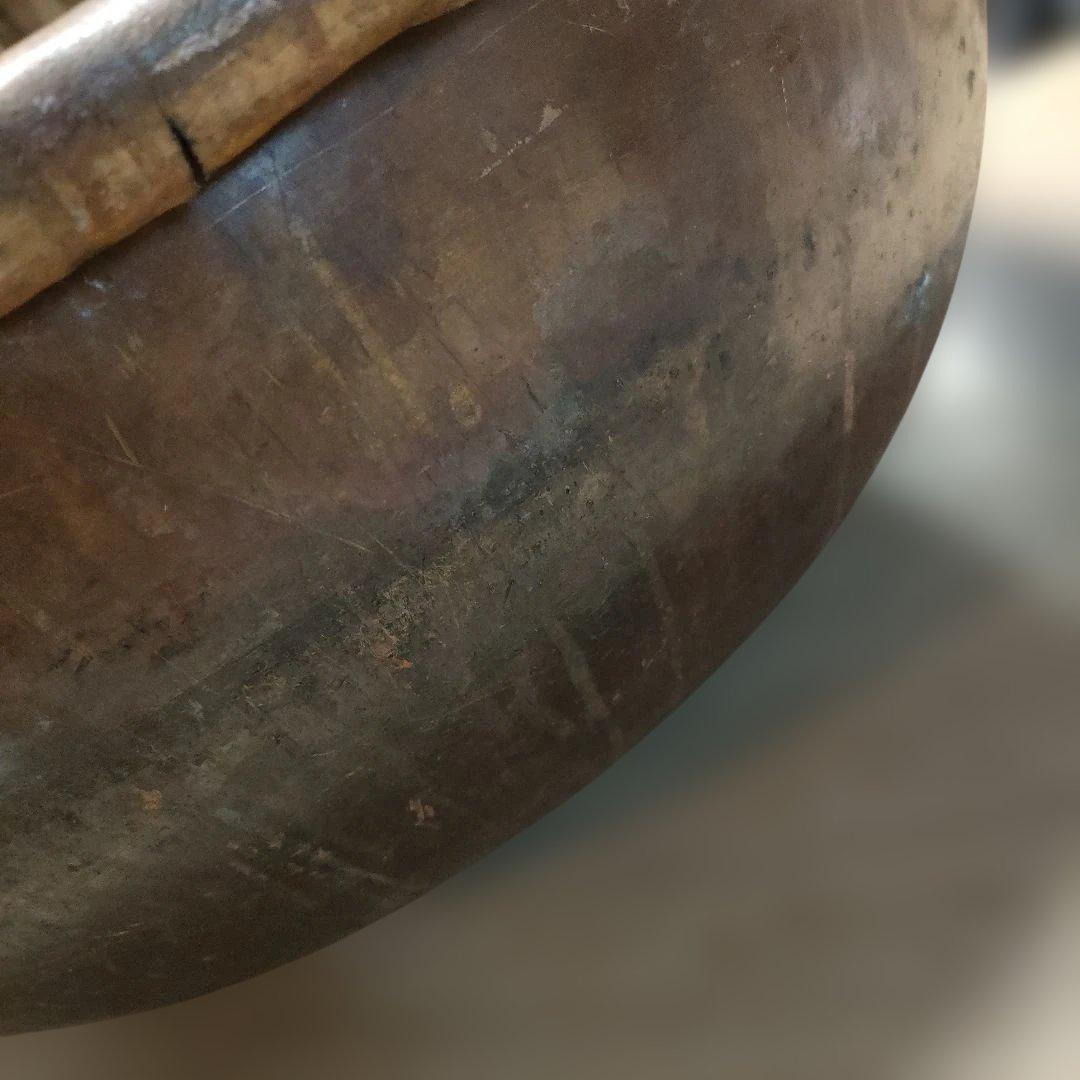 銅製　さわり鍋　60cm