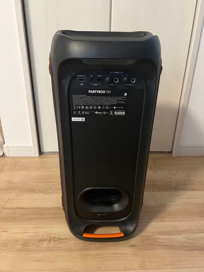 スピーカー・ウーファー JBL Partybox100