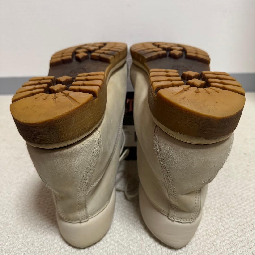 Timberland ティンバーランド 6インチ プレミアム ブーツ/ホワイト