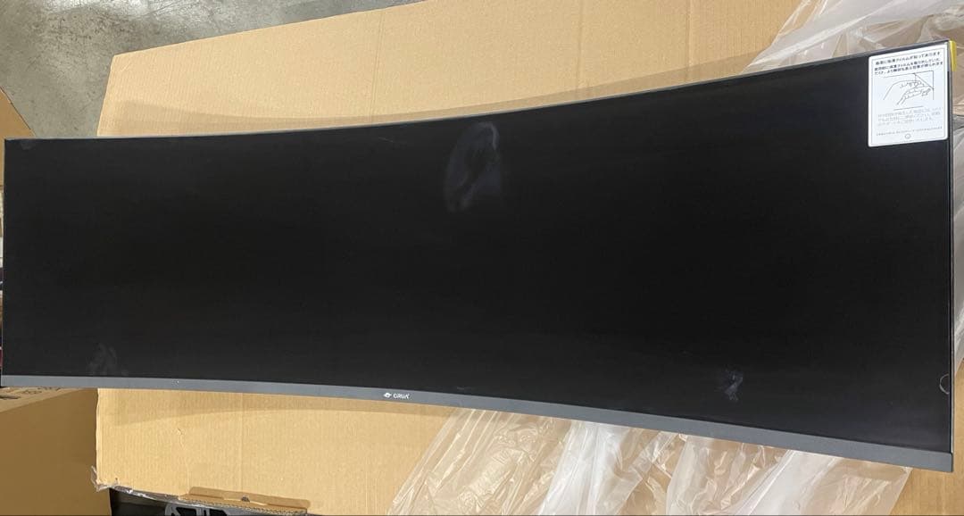 CRUA ゲーミングモニター 49インチ ウルトラワイド PC CR490QB