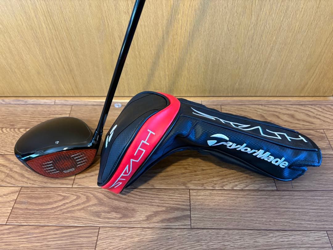 テーラーメイド　ステルス ドライバー　9度　ベンタスブラック6x