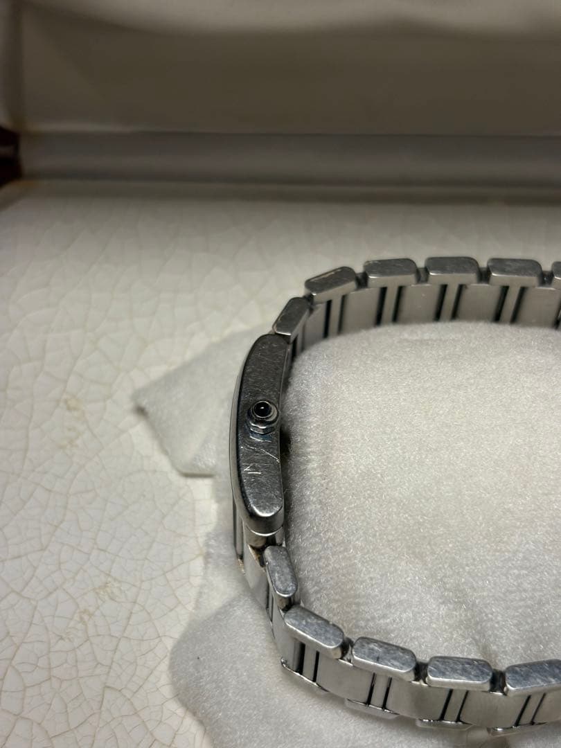 正規品　Cartier タンクフランセーズ　不動品　箱　説明書有り