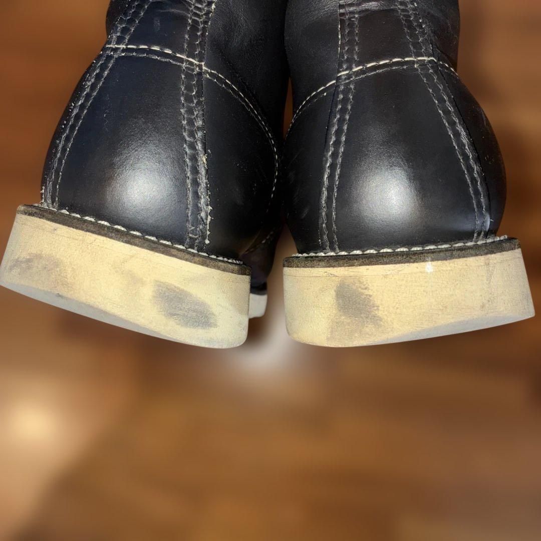 REDWING アイリッシュセッター 8130 ブラック UK71/2 26.5