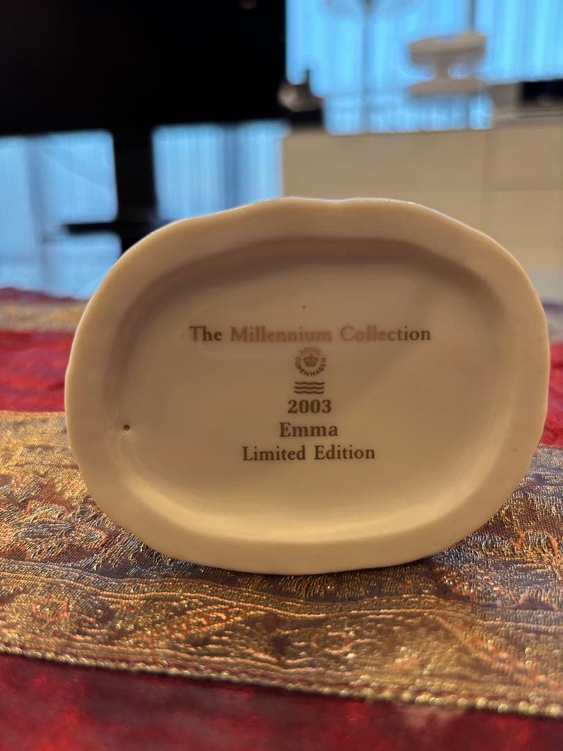 かんなEmma & Frederik 陶器フィギュリン　セット　2003年