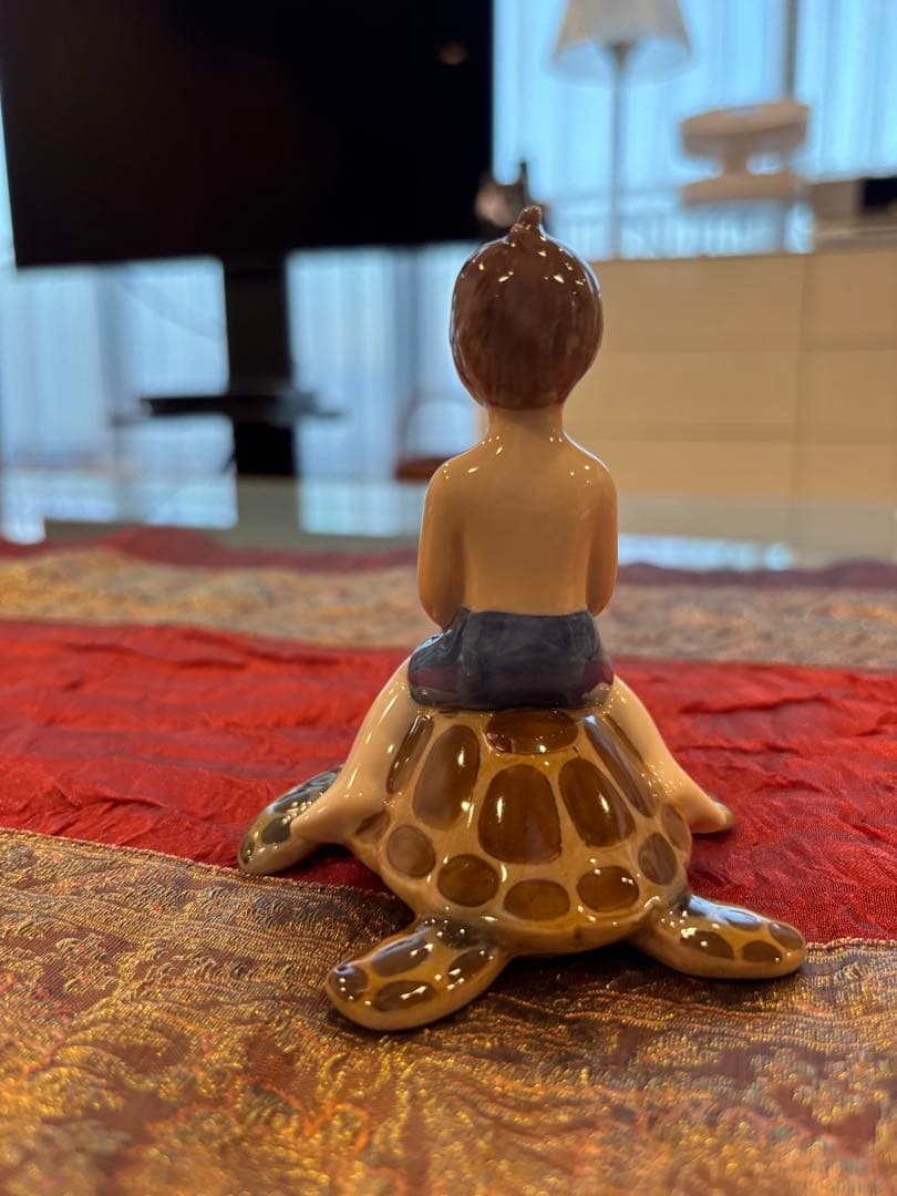 かんなEmma & Frederik 陶器フィギュリン　セット　2003年