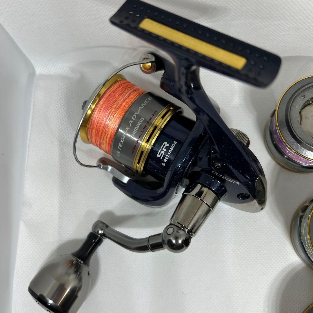 SHIMANOシマノ アルテグラアドバンス 2500s替スプール3個付　日本製