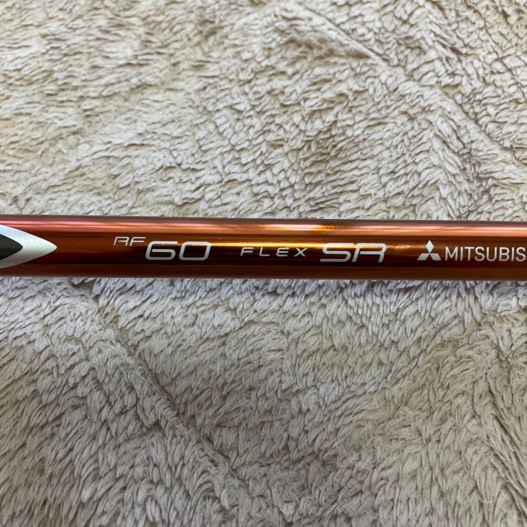 ディアマナ rf RF 60 SR テーラーメイド　ドライバー用スリーブ