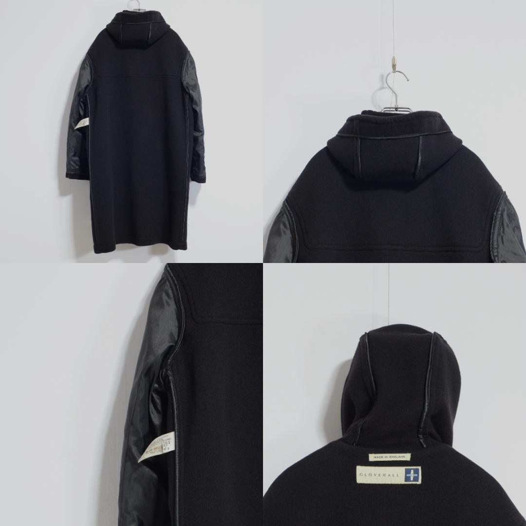 超貴重極上品 グローバーオール キングストン ダッフルコート ネイビー　38