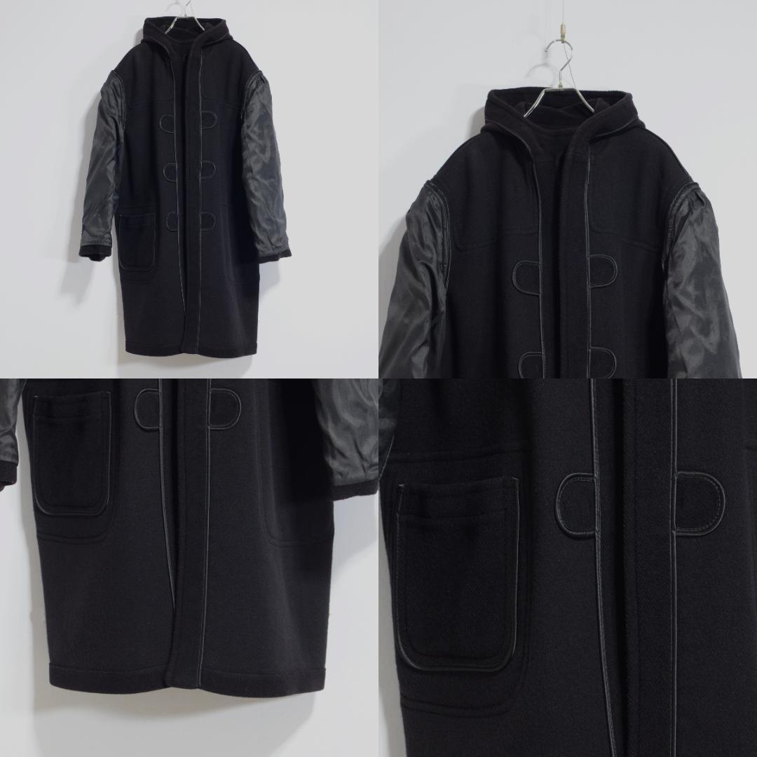 超貴重極上品 グローバーオール キングストン ダッフルコート ネイビー　38