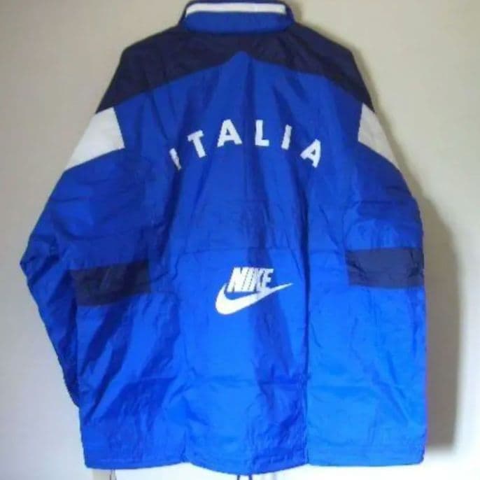 ナイキ　イタリア代表　ナイロンジャケット　ウィンドブレーカー