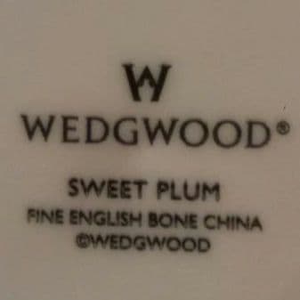 【未使用品】ウェッジウッド スウィートピオニー 200周年記念限定ティーセット