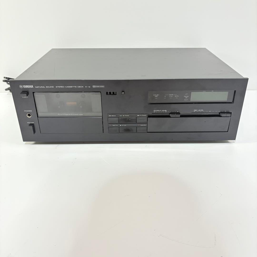 【動作品】 YAMAHA ヤマハ カセットデッキ K-1a デッキ(2080)