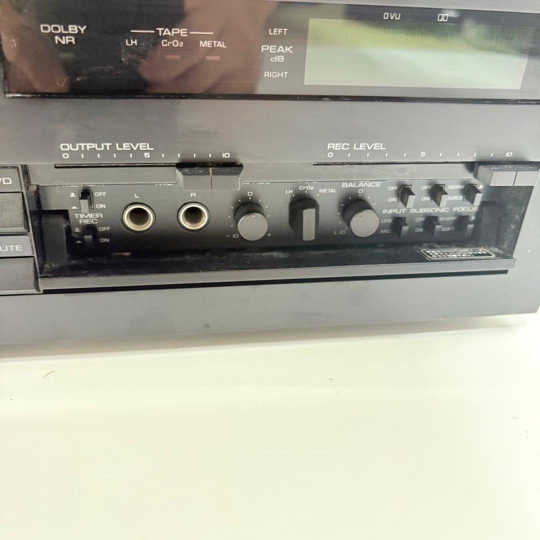 【動作品】 YAMAHA ヤマハ カセットデッキ K-1a デッキ(2080)