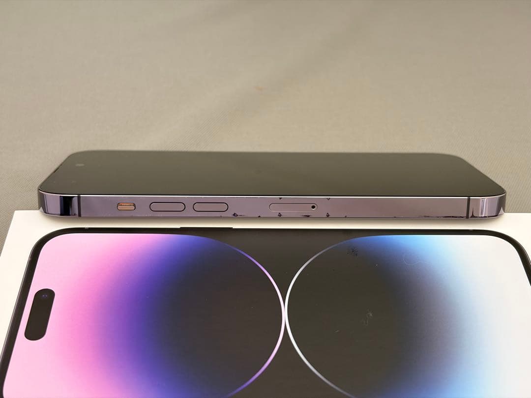 P*A様 Apple iPhone 14pro max 256GB ディープパー