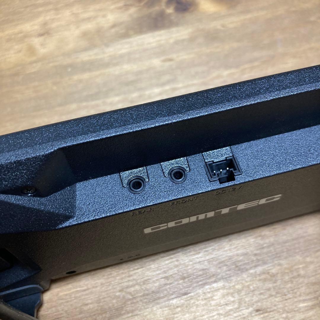 COMTEC ZDR-048 （前後カメラ付）デジタルインナーミラー